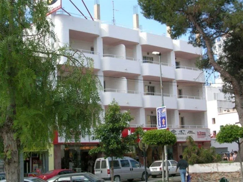 Sant Antoni de Portmany Apartamentos Los Angeles ספרד