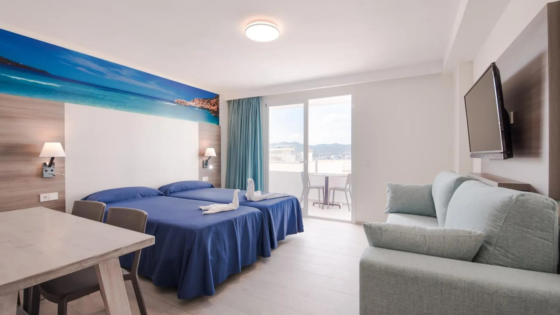 ** מלון דירות Sant Antoni de Portmany Apartamentos Los Angeles ספרד