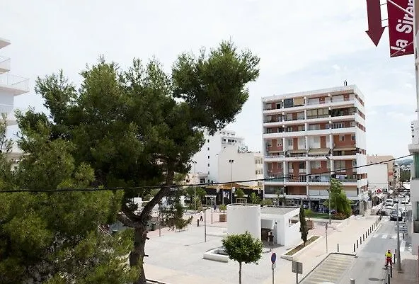 Sant Antoni de Portmany Apartamentos Los Angeles מלון דירות