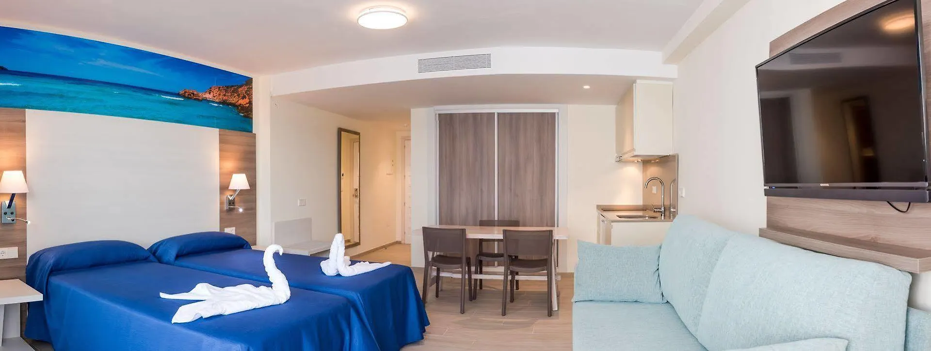 Sant Antoni de Portmany Apartamentos Los Angeles מלון דירות